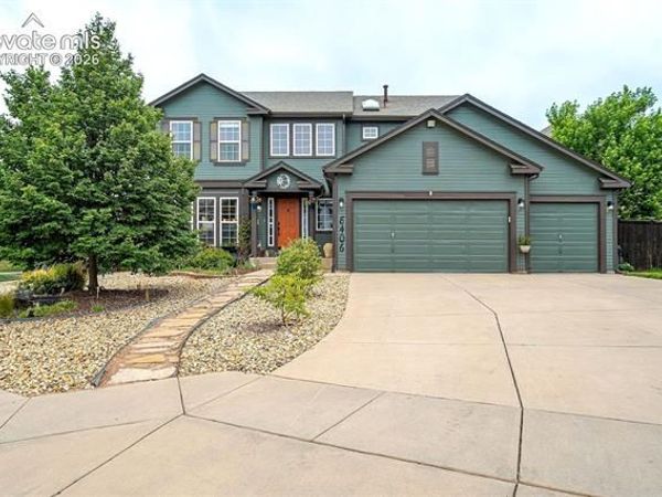 8406 Windy Hill Drive, Colorado Springs, CO 80920