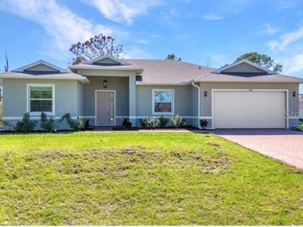 1871 BRADDOCK AVENUE , NORTH PORT, FL 34288