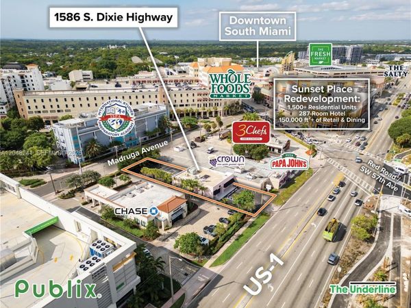1586 S Dixie Hwy , Coral Gables, FL 33146