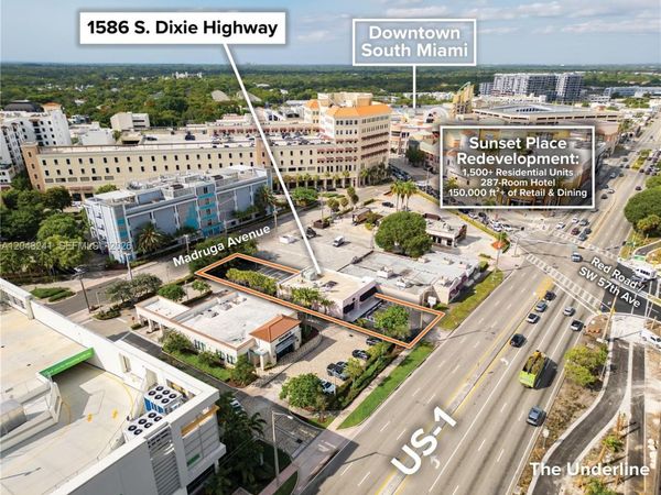 1586 S Dixie Hwy , Coral Gables, FL 33146
