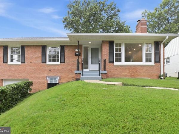 9706 DAMERON DRIVE , SILVER SPRING, MD 20910