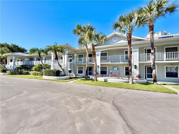 509 Roma CT , Unit 107, NAPLES, FL 34110