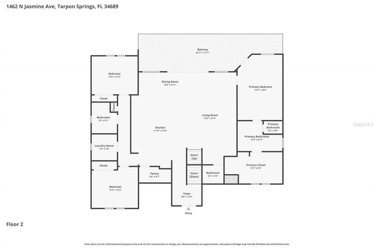 1462 N Jasmine Avenue, Tarpon Springs, FL 34689 Photo