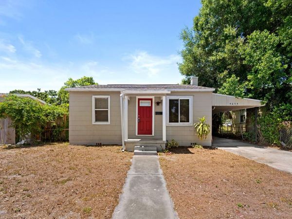 4654 13TH AVENUE S, ST PETERSBURG, FL 33711