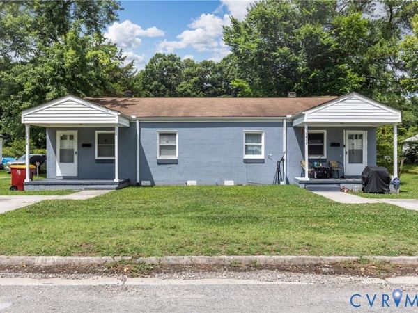 1212-1214 Montgomery Avenue , Petersburg, VA 23803