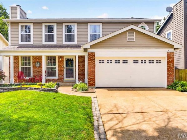 1557 Greenfield Crossing Court, Ballwin, MO 63021
