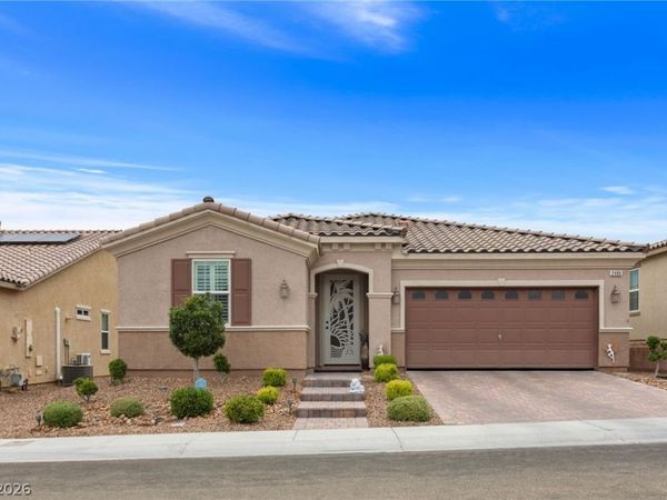 2486 Fanano Street, Henderson, NV 89044