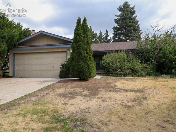 5560 S Buckskin Pass Drive, Colorado Springs, CO 80917