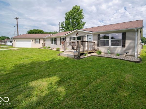 160 Post Street, Wilkinson, IN 46186