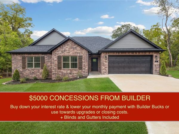 10 Eastleigh Drive , Bella Vista, AR 72714