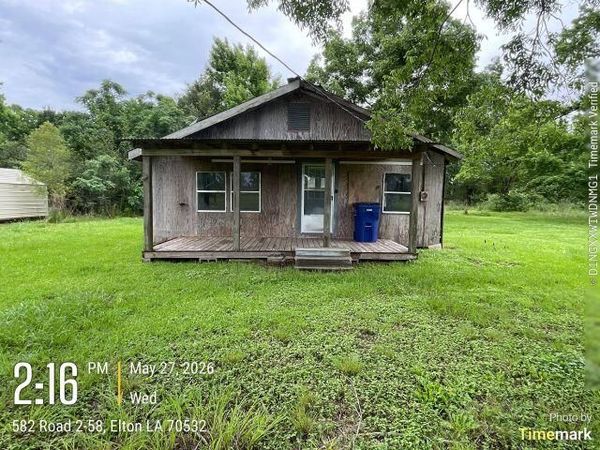 582 Clarence , Elton, LA 70532