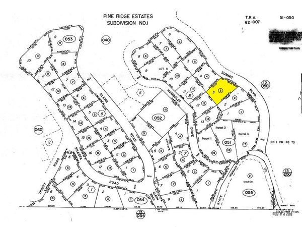 15427 Summit Boulevard, Cobb, CA 95426