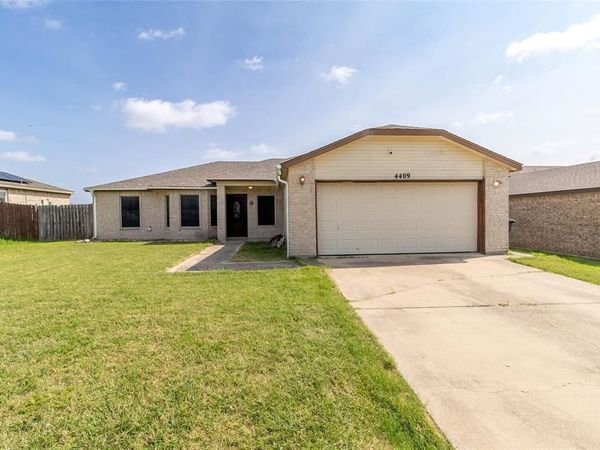 4409 Hank Drive , Killeen, TX 76549