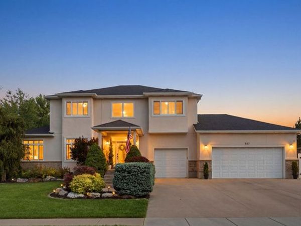 557 E WARM DR , Kaysville, UT 84037