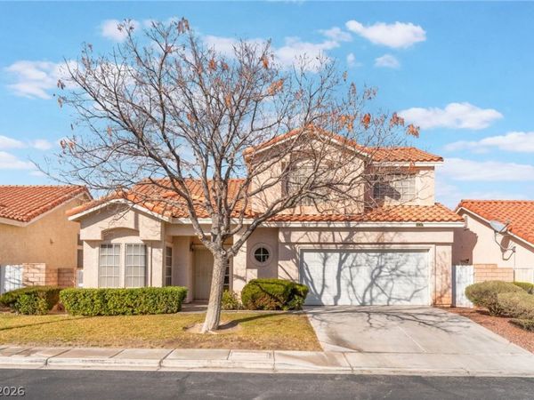 8150 Canto Avenue, Las Vegas, NV 89147