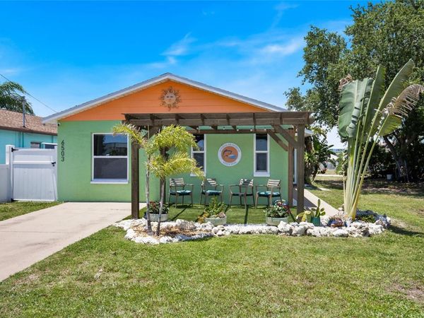 6503 LONNIE LEE LANE , HUDSON, FL 34667