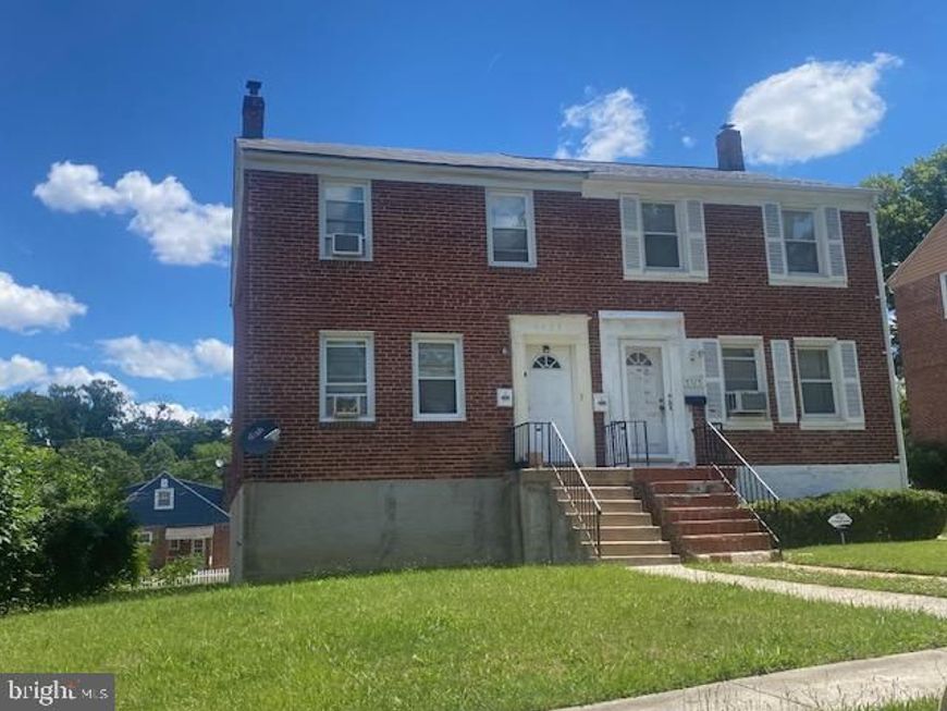 5727 Simmonds Avenue , Baltimore, MD 21215 Main Photo