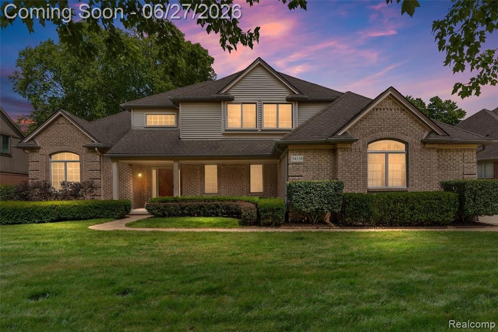 54138 Acadia Drive, Macomb Township, MI 48042 Main Photo