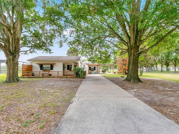 1341 N FORT CHRISTMAS ROAD , CHRISTMAS, FL 32709