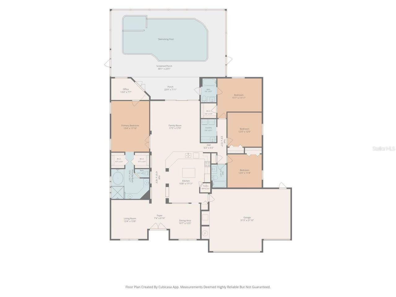 10522 Chambers Drive, Tampa, FL 33626 Photo