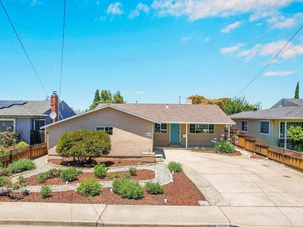 4635 Capitan Dr, Fremont, CA 94536