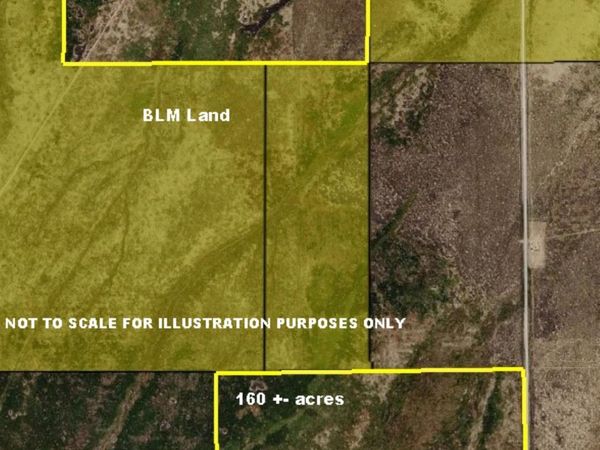 Approx. 2350 E 3150 S., Malta, ID 83342
