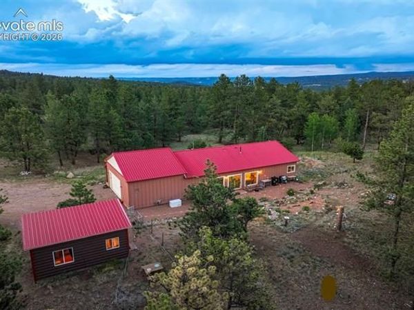 693 Black Mesa Circle, Florissant, CO 80816