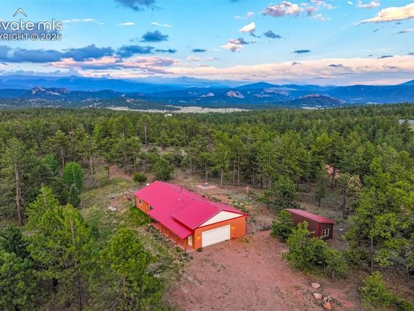 693 Black Mesa Circle, Florissant, CO 80816