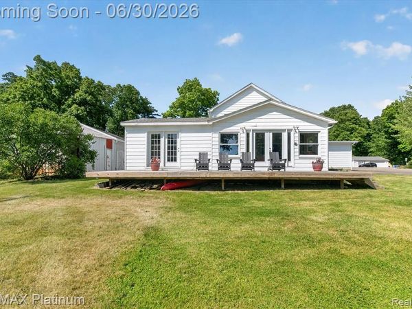 1462 S HUGHES Road, Genoa Twp, MI 48843