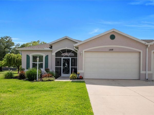 1358 HEDGEWOOD CIRCLE , NORTH PORT, FL 34288