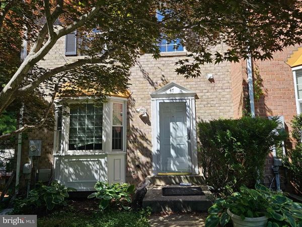 47 GAS LIGHT COURT, GAITHERSBURG, MD 20879