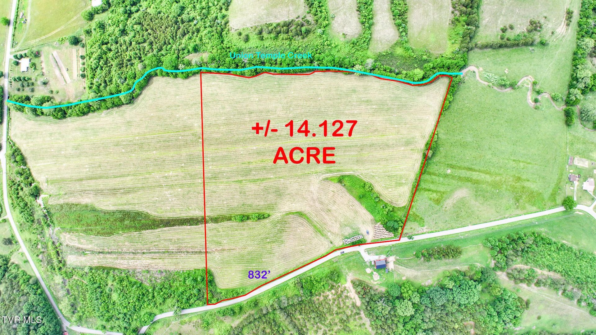 14.127 Ac Justice Road, Afton, TN 37616 Main Photo
