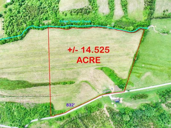14.525 Ac Justice Road, Afton, TN 37616