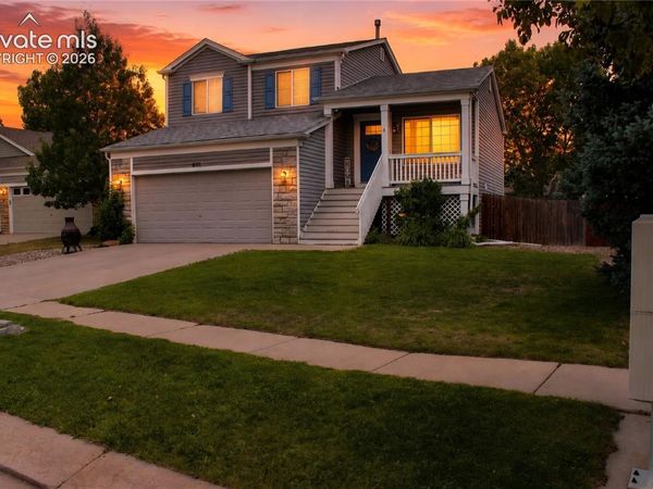 6111 Grand Mesa Drive, Colorado Springs, CO 80923