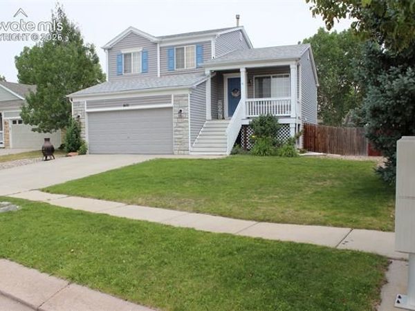6111 Grand Mesa Drive, Colorado Springs, CO 80923