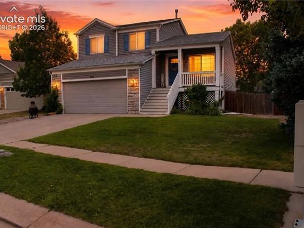 6111 Grand Mesa Drive, Colorado Springs, CO 80923