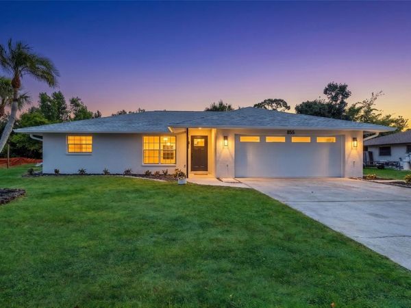 855 MORNINGSIDE ROAD , VENICE, FL 34293