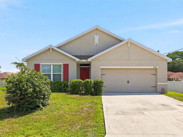 2096 SW LEAFY ROAD , PORT ST LUCIE, FL 34953