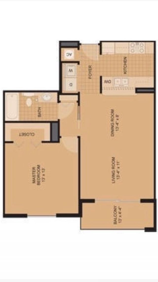 616 Clearwater Park Road, Unit 1207, West Palm Beach, FL 33401 Photo