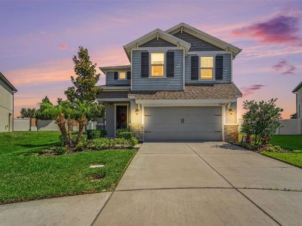 5463 LITTLE STREAM LANE , WESLEY CHAPEL, FL 33545
