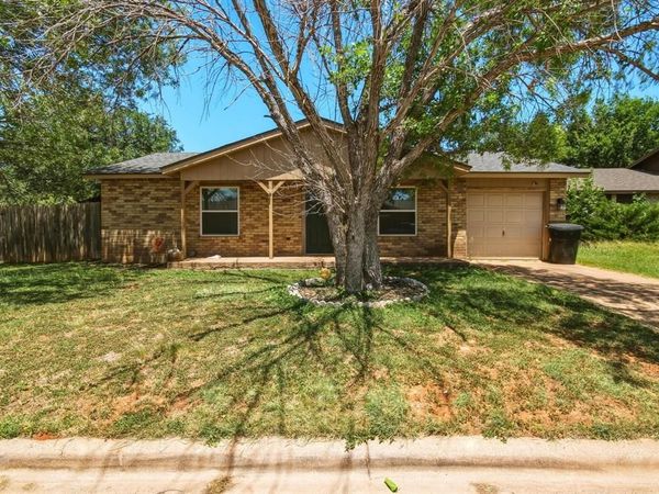 873 Presidio Drive , Abilene, TX 79605