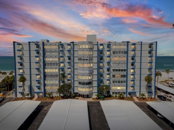 17400 GULF BOULEVARD , Unit J7, ST PETERSBURG, FL 33708