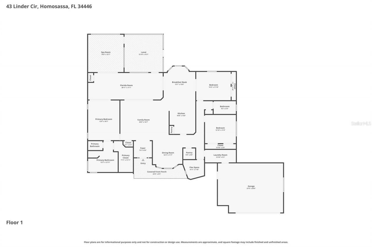 43 Linder Circle , Homosassa, FL 34446 Photo