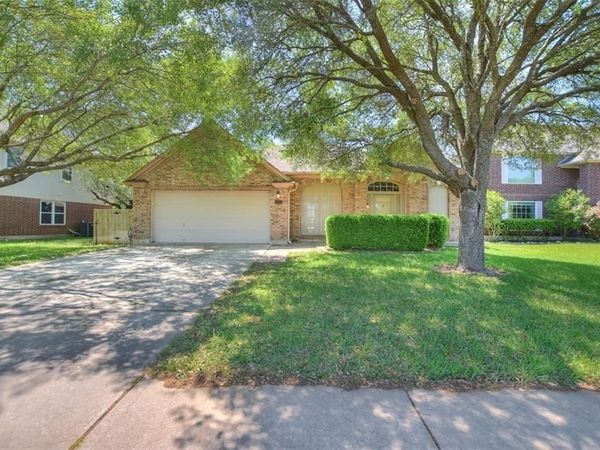 17820 Park Valley DR, Round Rock, TX 78681