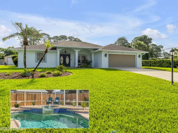2945 Sabal Palm Drive, Edgewater, FL 32141