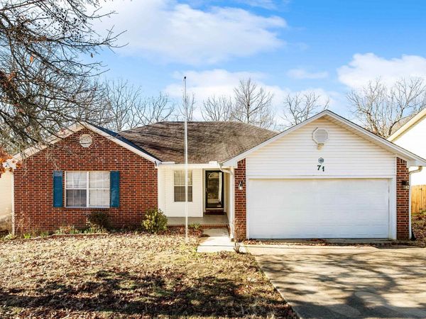 71 Cinnamon Drive, Sherwood, AR 72120