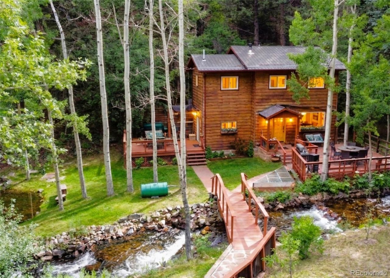 731 Mill Creek Road, Dumont, CO 80436 Main Photo