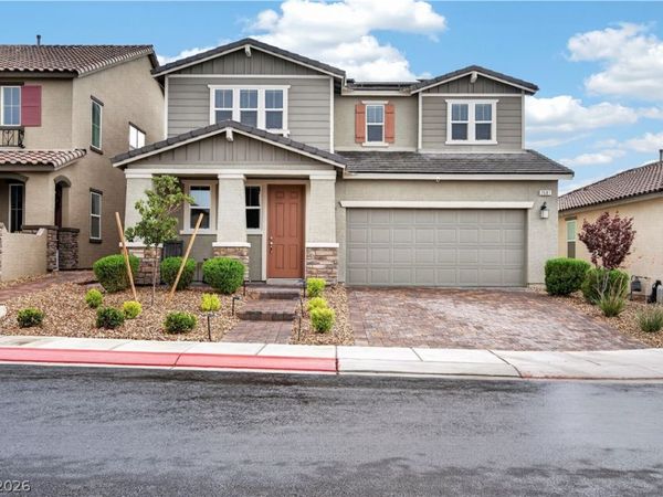 2681 Cava Tirreni Street, Henderson, NV 89044