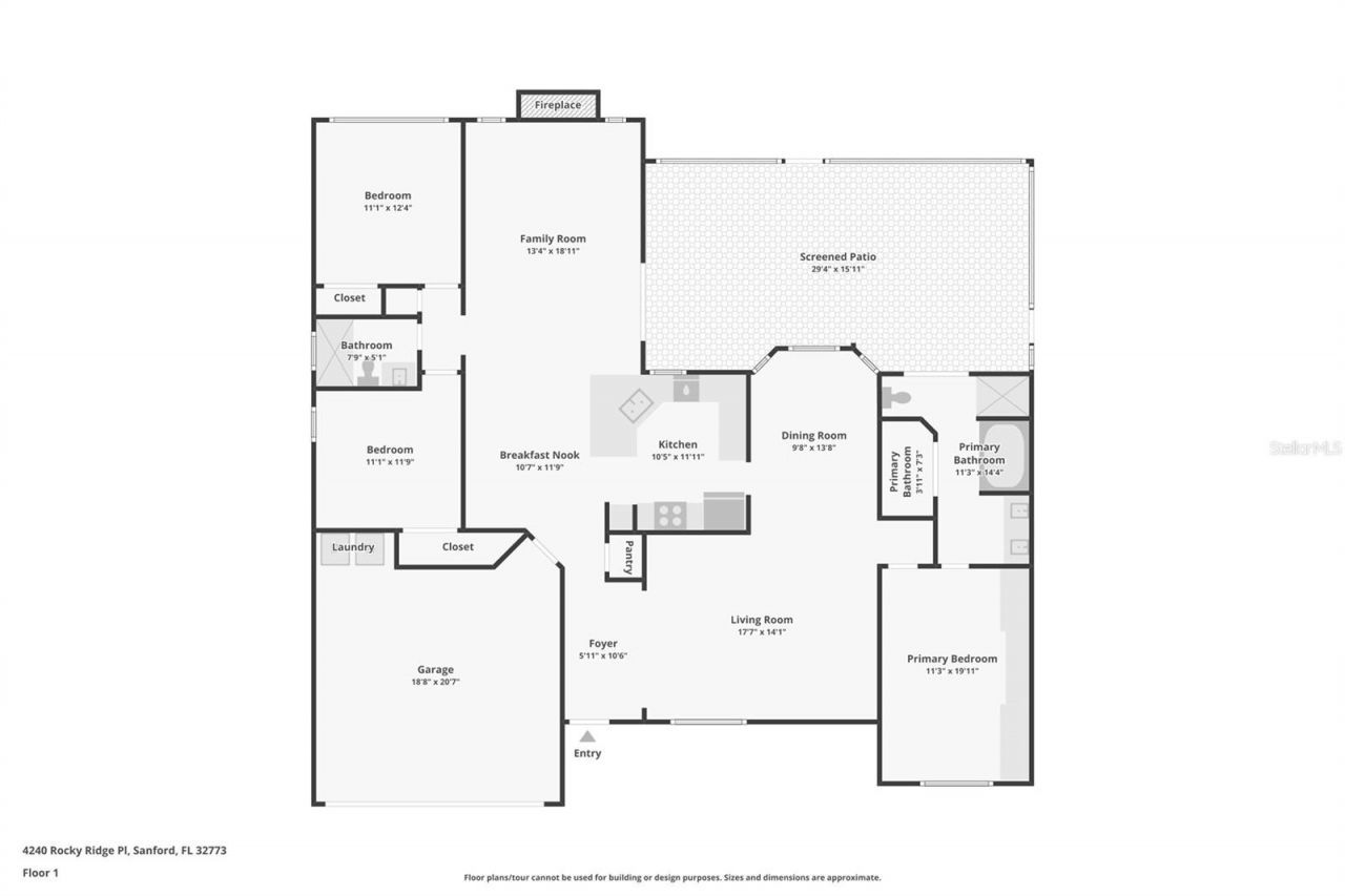 4240 Rocky Ridge Place, Sanford, FL 32773 Photo