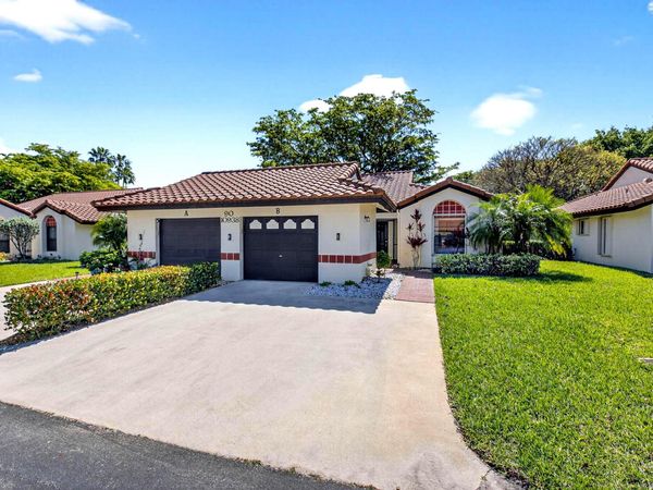 10938 Roebelini Palm Court, Unit B, Boynton Beach, FL 33437